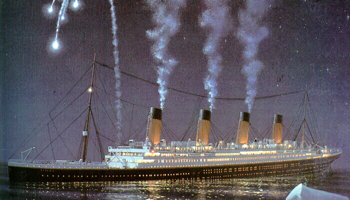 Arron's Titanic Pictures